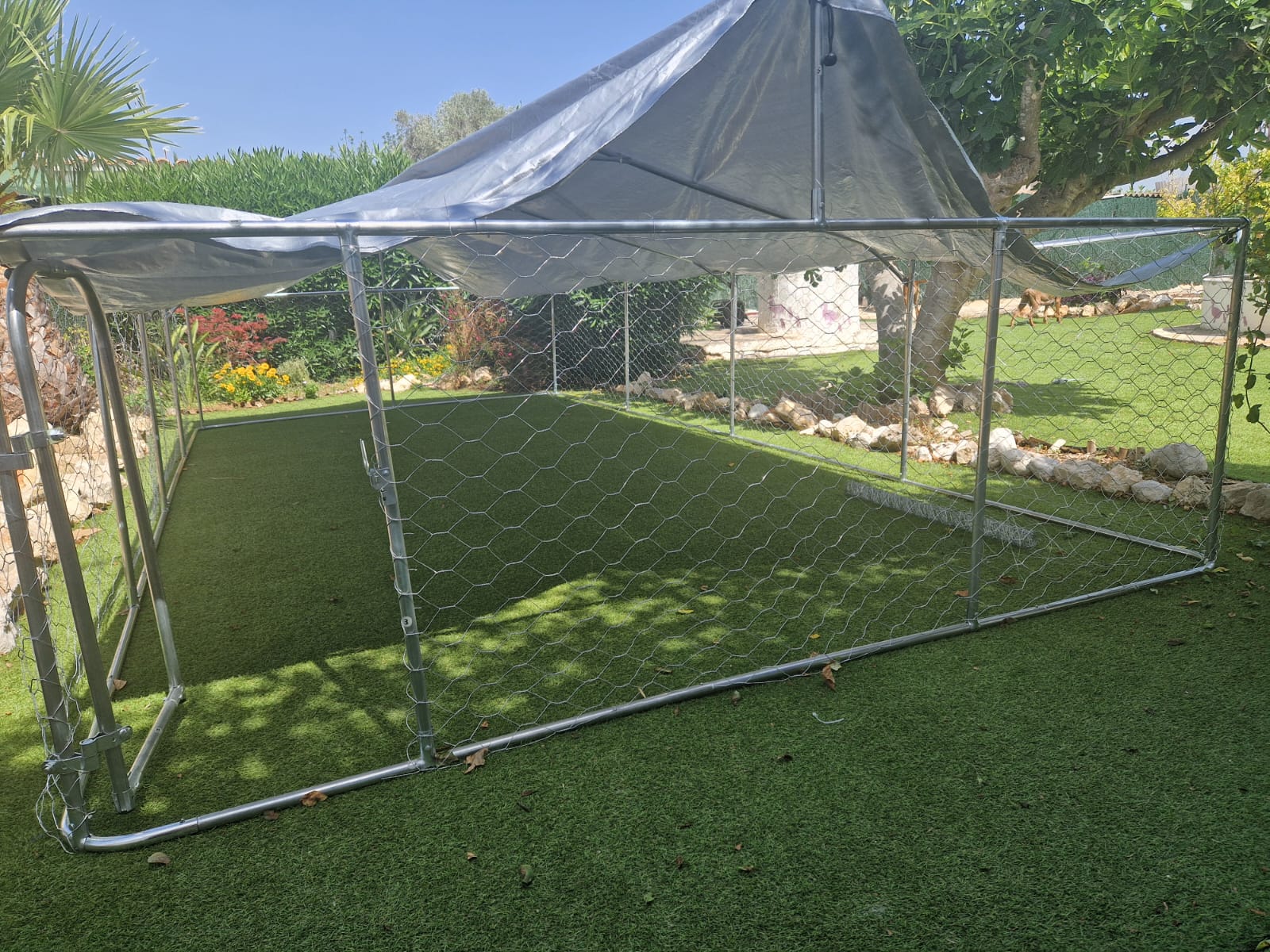Read more about the article Expanding our accommodation – it’s playtime!